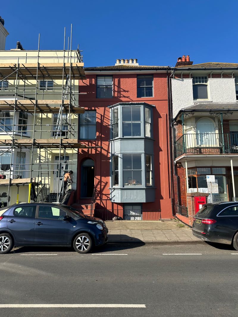 Property for Auction in Kent - 44 The Strand Walmer, Deal, Kent, CT14 7DX