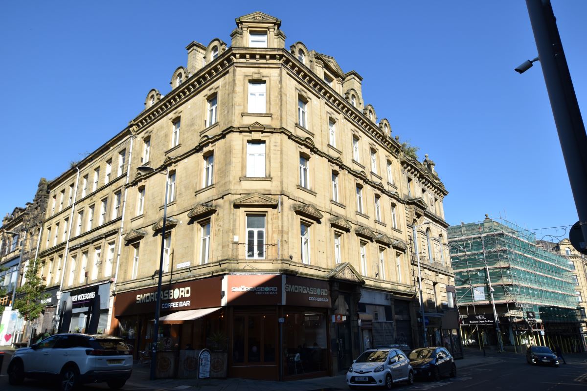 Property for Auction in West Yorkshire - Flat 9 The Corner House, 129 Godwin Street, Bradford, West Yorkshire, BD1 3PP