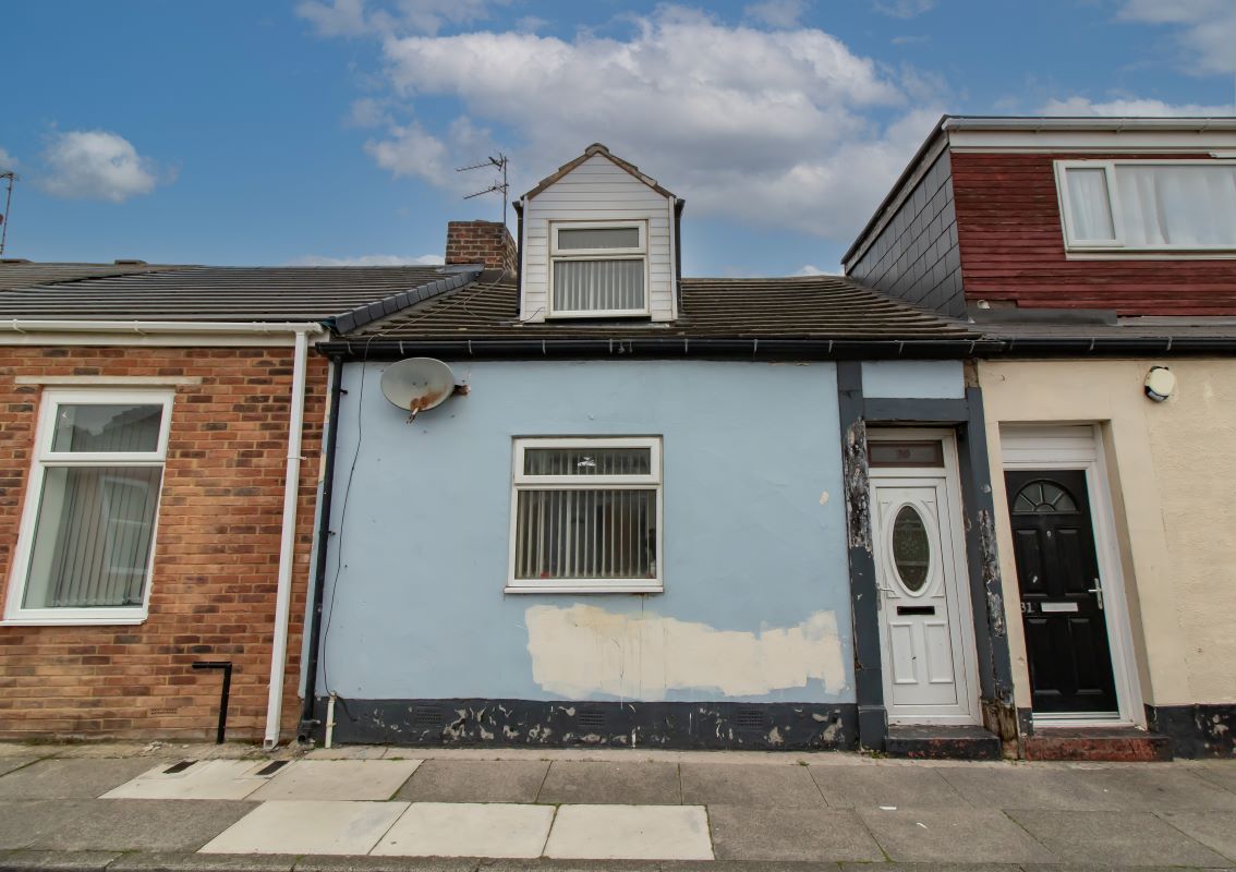 Property for Auction in South Yorkshire - 30 Tower Street, Sunderland, Tyne and Wear, SR2 8NF