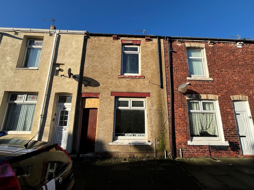 Property for Auction in North East - 12 Richmond Street, Hartlepool, Cleveland, TS25 5SH