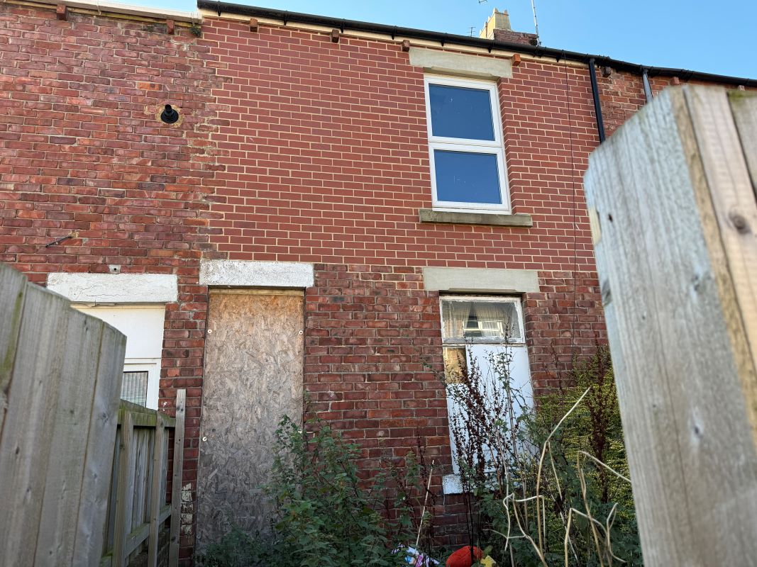 Property for Auction in North East - 3 Juliet Street, Ashington, Northumberland, NE63 9DY