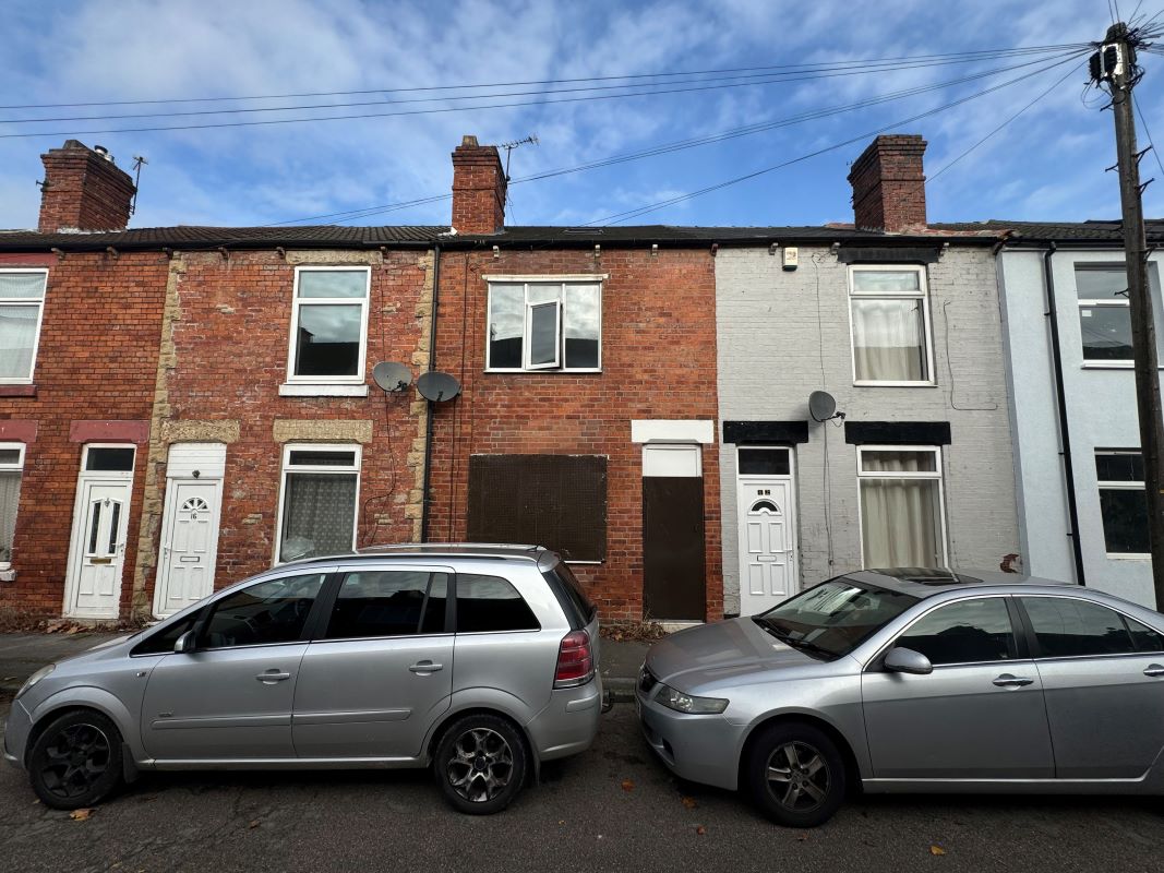 Property for Auction in South Yorkshire - 14 Elizabeth Street Goldthorpe, Rotherham, South Yorkshire, S63 9NA