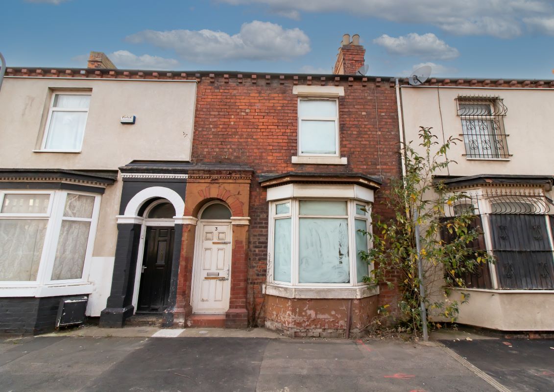 Property for Auction in South Yorkshire - 3 Dixon Street, Stockton-On-Tees, Cleveland, TS18 1PE