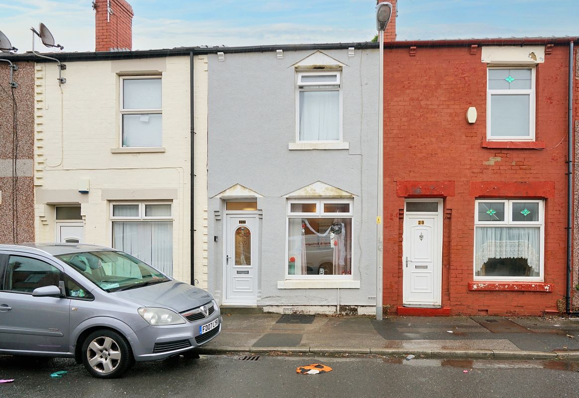 Property for Auction in South Yorkshire - 27 Frederick Street, Blackpool, Lancashire, FY4 3BQ