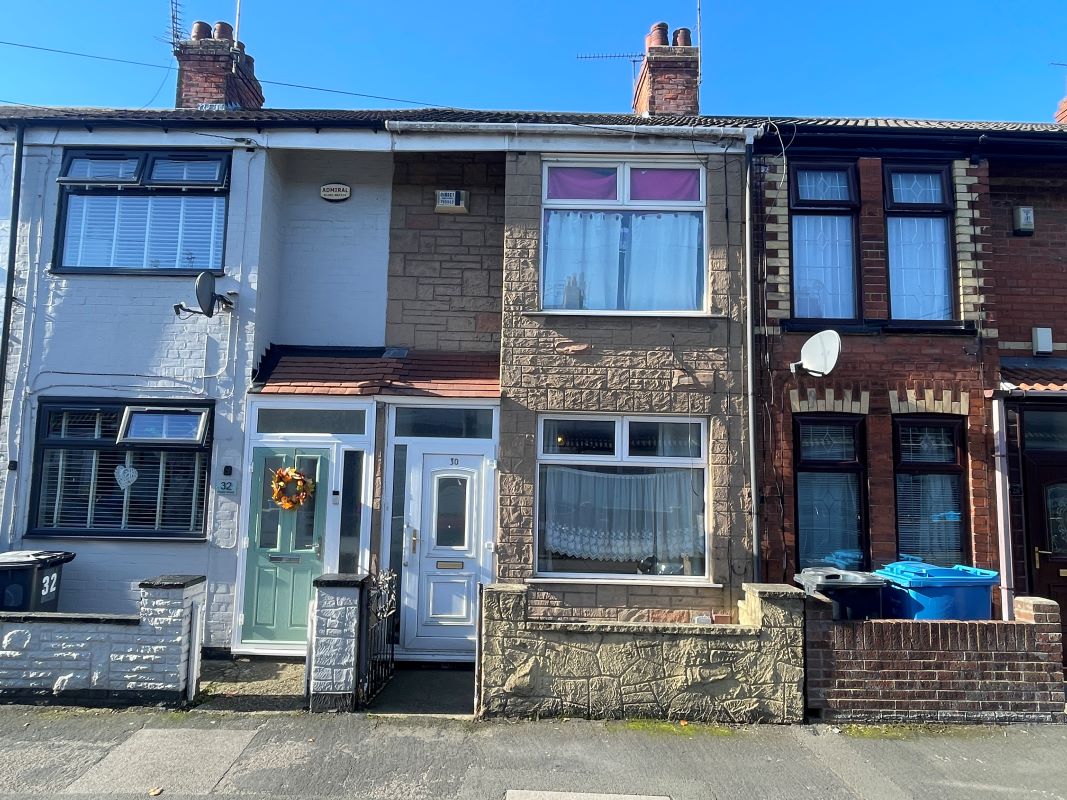 Property for Auction in Lincolnshire - 30 Essex Street, Hull, North Humberside, HU4 6PR