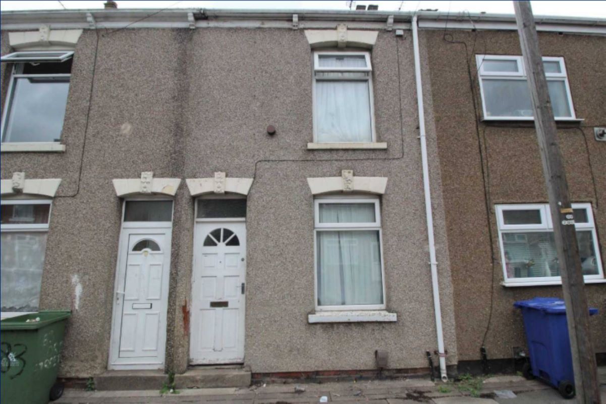 Property for Auction in Lincolnshire - 43 Harold Street, Grimsby, South Humberside, DN32 7NB