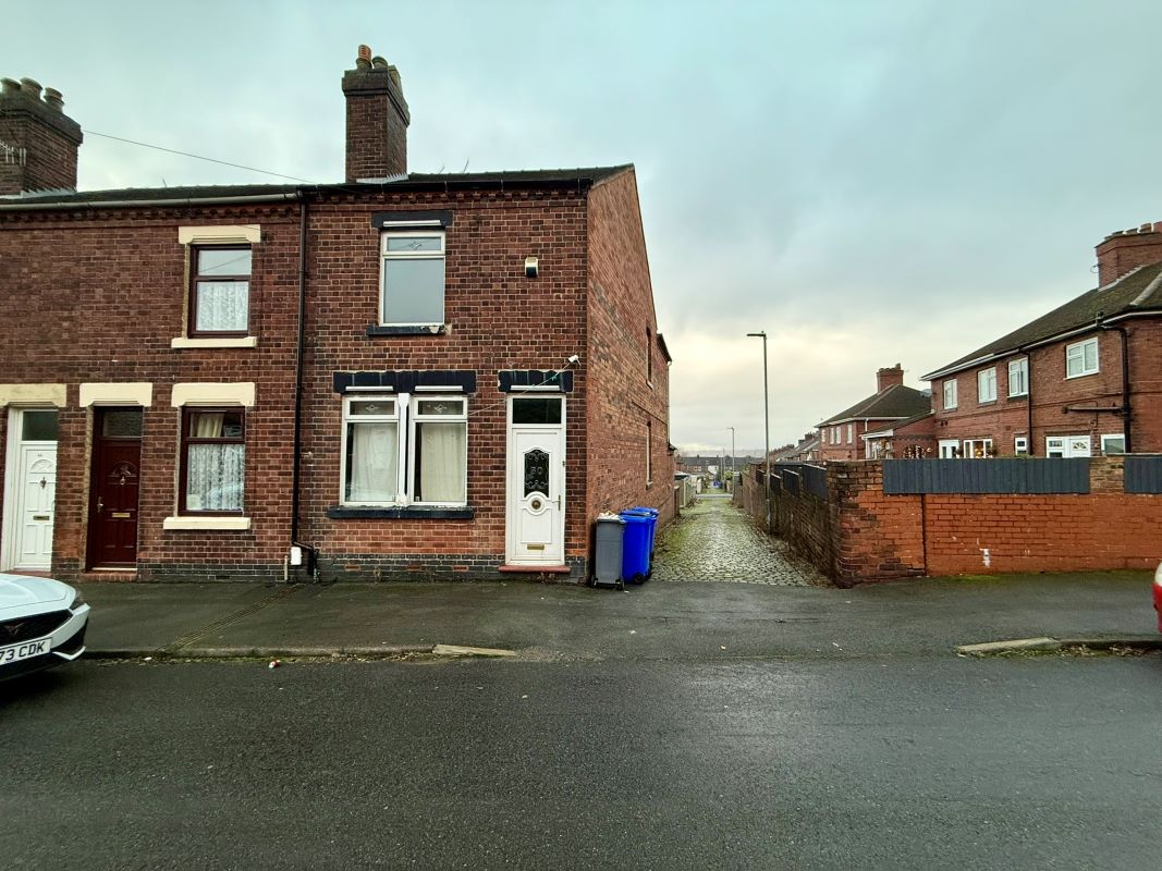 Property for Auction in Cheshire, Staffordshire & Shropshire - 50 Colville Street, Stoke-On-Trent, Staffordshire, ST4 3LB