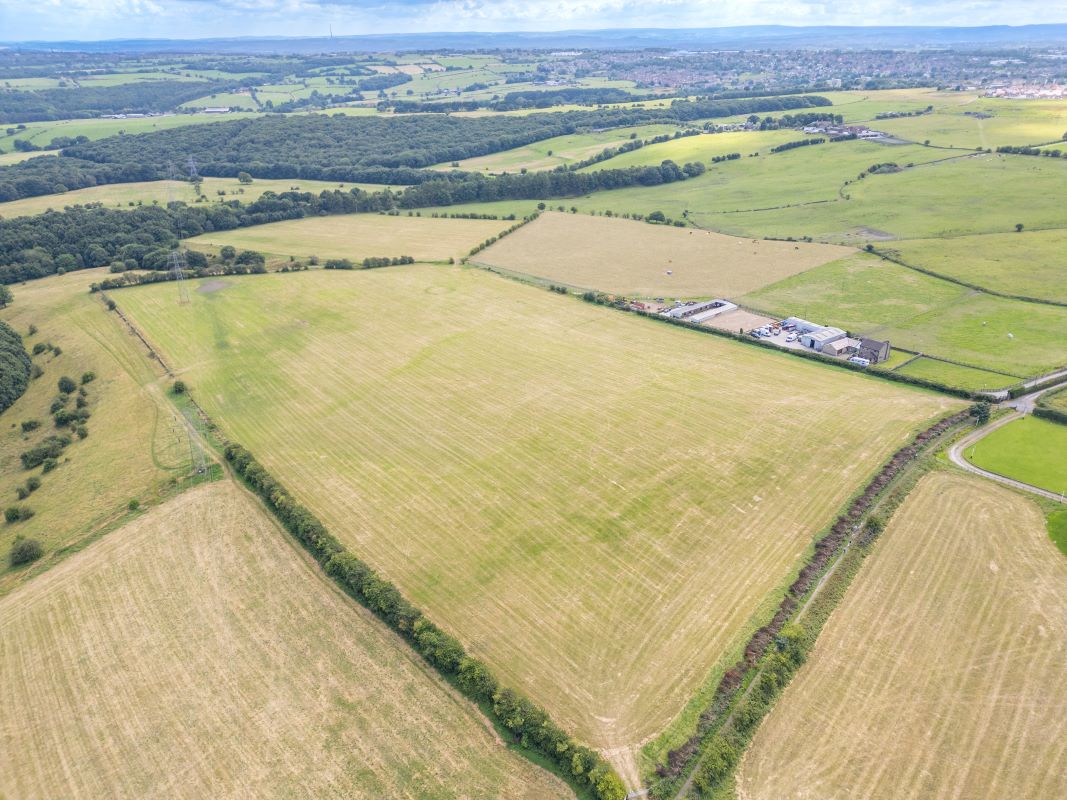 Property for Auction in West Yorkshire - 20.51 Acre Plot at Wild Grove Farm, Wild Grove, Pudsey, West Yorkshire, LS28 8HQ