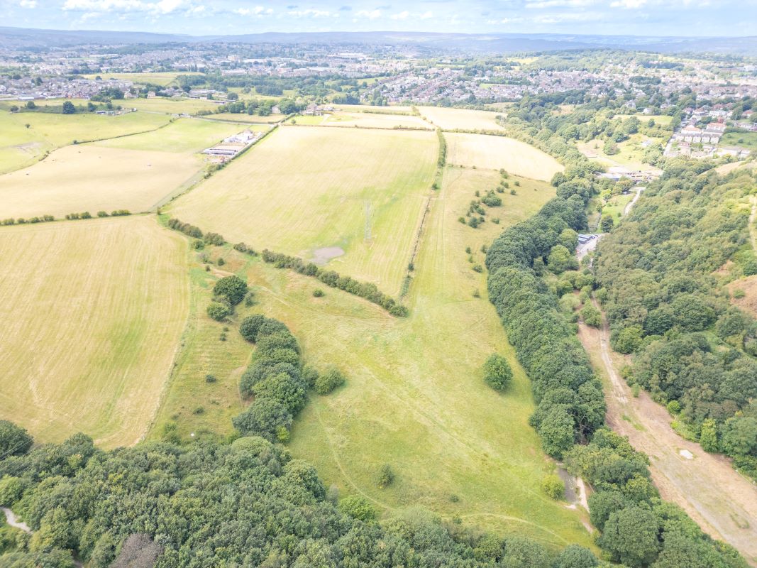 Property for Auction in West Yorkshire - 16.43 Acre Plot at Wild Grove Farm, Wild Grove, Pudsey, West Yorkshire, LS28 8HQ