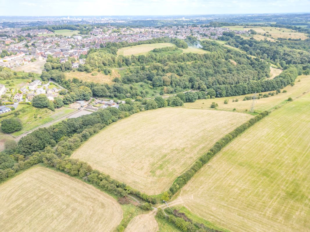 Property for Auction in West Yorkshire - 5.88 Acre Plot at Wild Grove Farm, Wild Grove, Pudsey, West Yorkshire, LS28 8HQ