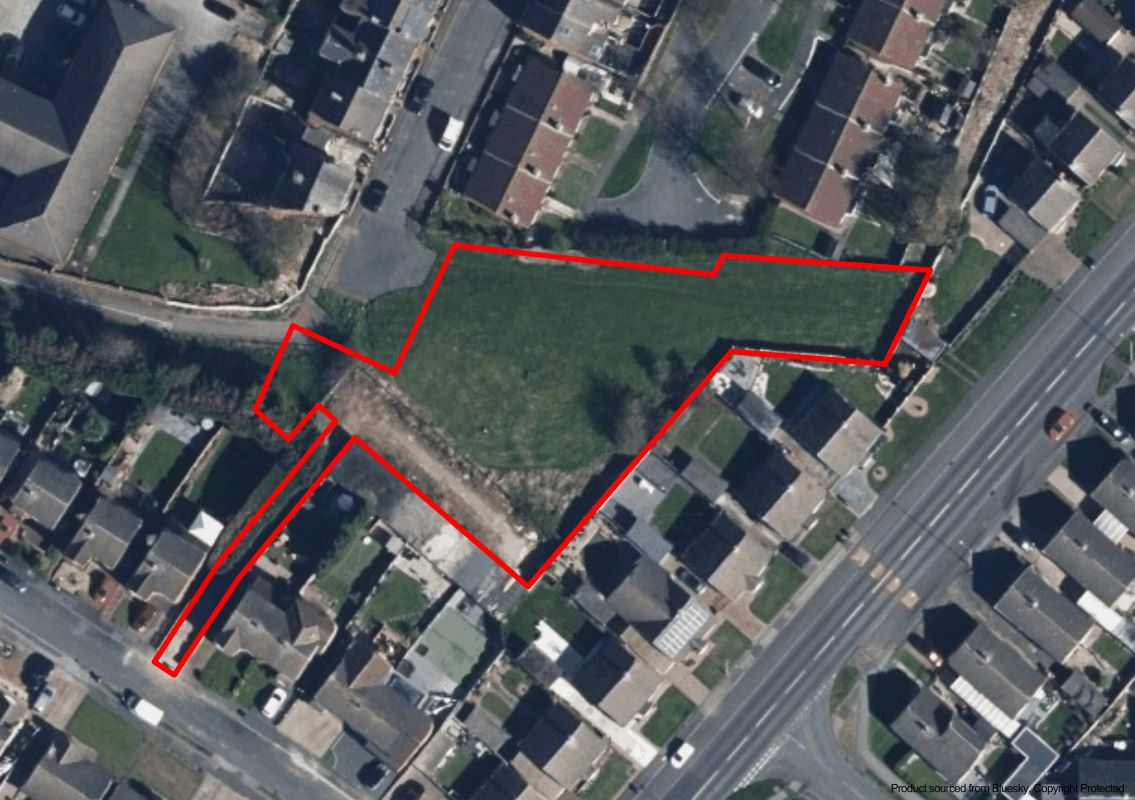 Property for Auction in West Yorkshire - Parcel of Land at Crossland Street, Swinton, Mexborough, South Yorkshire, S64 8BD