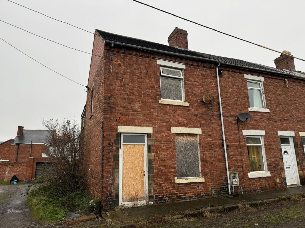 Property for Auction in North East - 12 Blumer Street, Houghton le Spring, Tyne And Wear, DH4 6LN