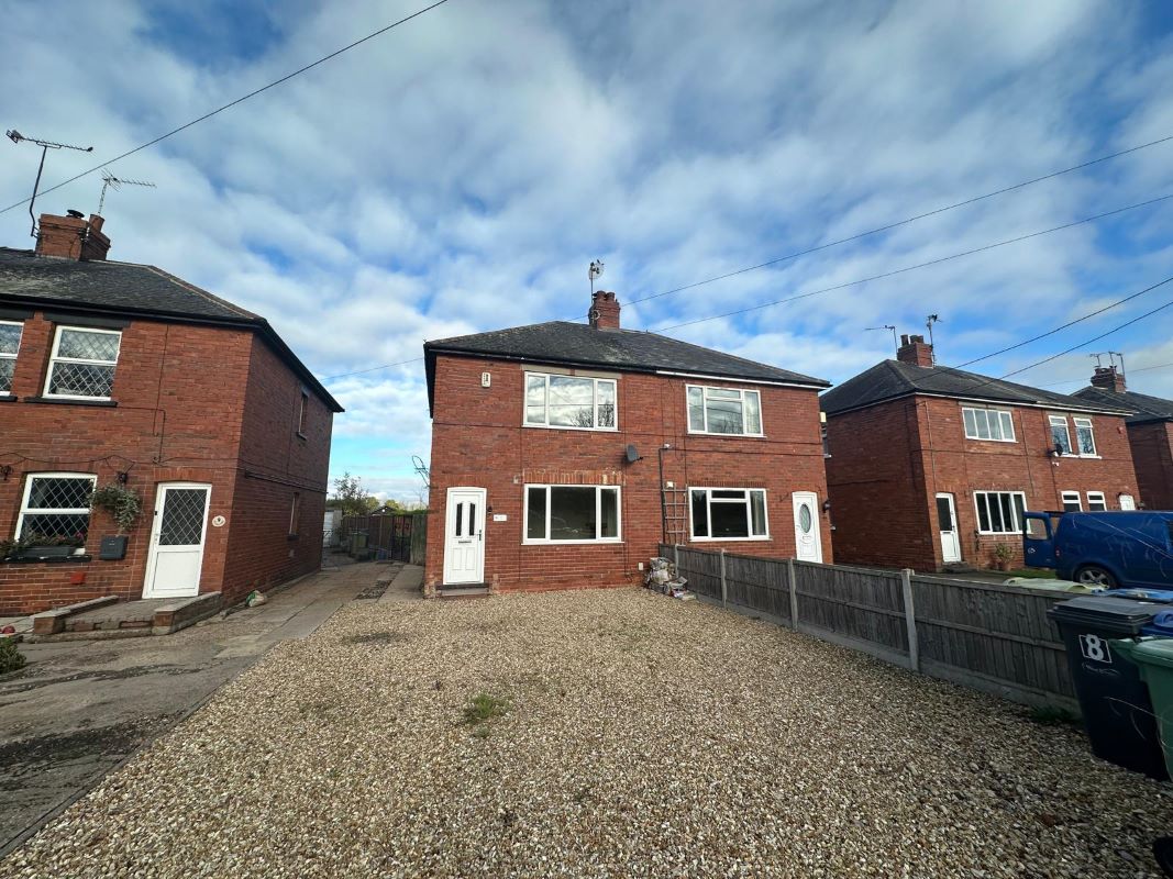 Property for Auction in Lincolnshire - 8 Kexby Lane Kexby, Gainsborough, Lincolnshire, DN21 5PG