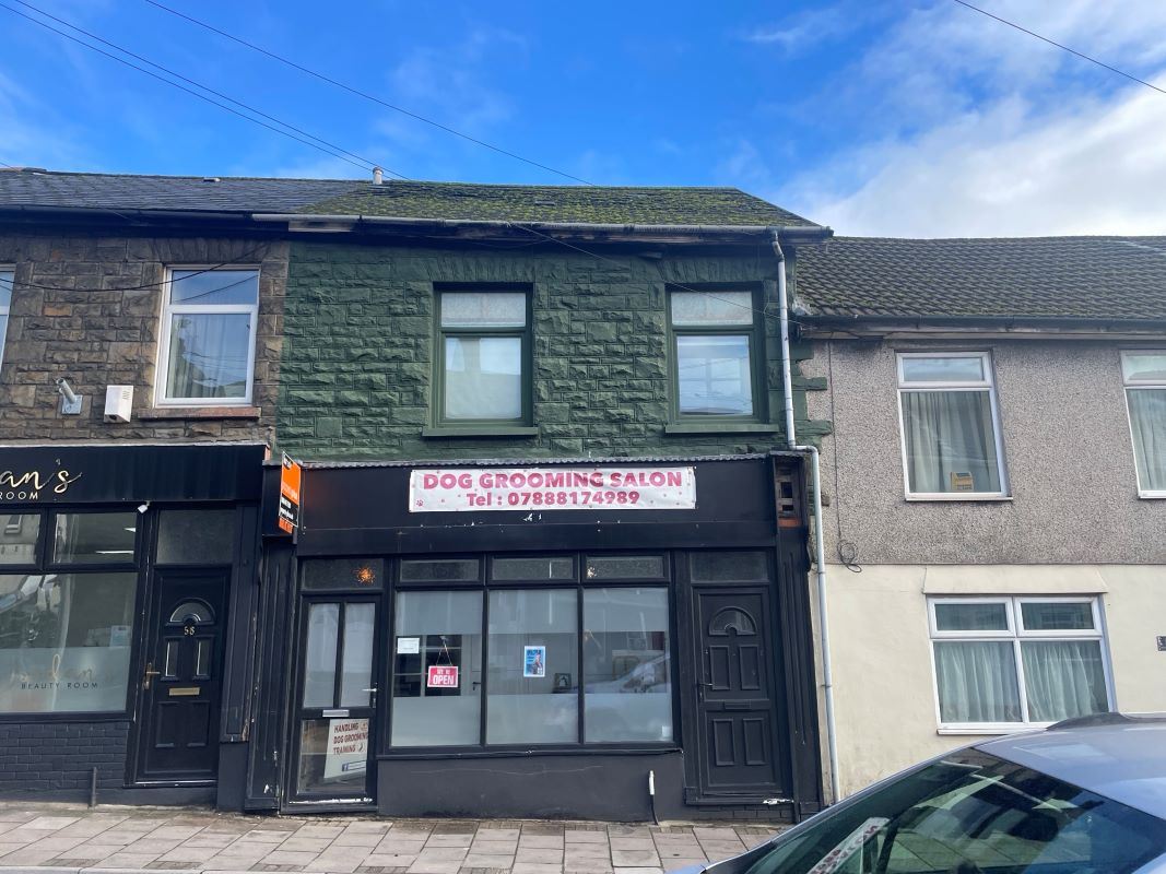 Property for Auction in Wales - 59 Duffryn Street, Ferndale, Mid Glamorgan, CF43 4EW