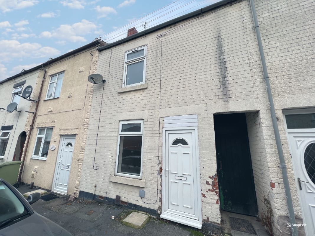 Property for Auction in Nottinghamshire & Derby - 18 Clumber Place, Worksop, Nottinghamshire, S80 1SB