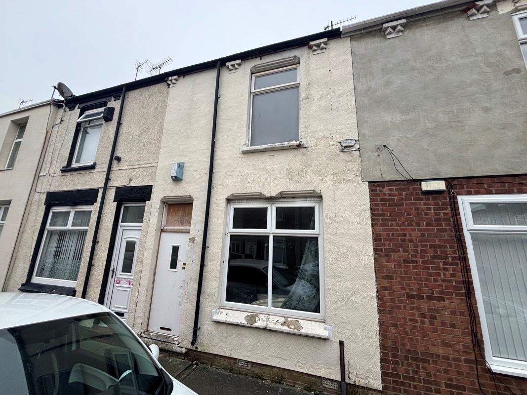 Property for Auction in North East - 31 Jackson Street, Hartlepool, Cleveland, TS25 5RZ