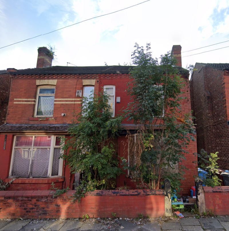 Property for Auction in Manchester - 12 Westminster Street, Levenshulme, Manchester, M19 3FE