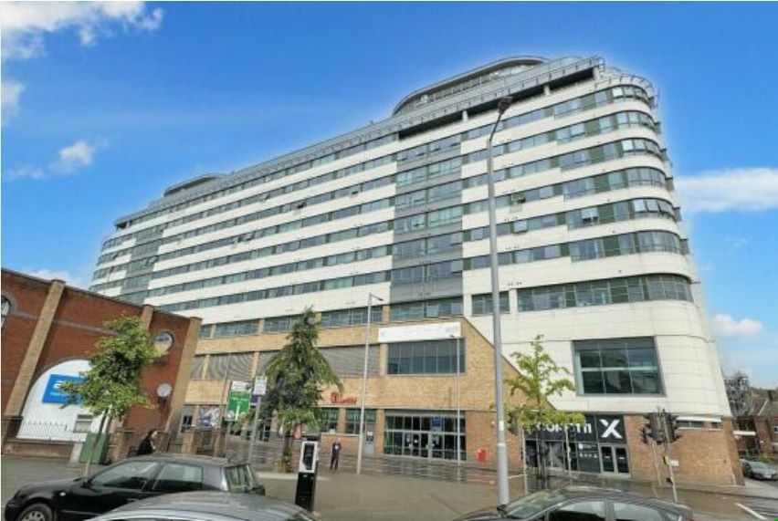 Property for Auction in Nottinghamshire & Derby - 9th Floor Apartment Marco Island, Nottingham, Nottinghamshire, NG1 1AT