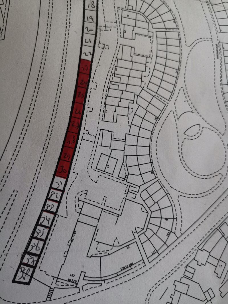 Property for Auction in South Yorkshire - 8 Freehold Land Plots To East Side of the A134 Northern Approach Road, Colchester, Essex, CO4 5JG