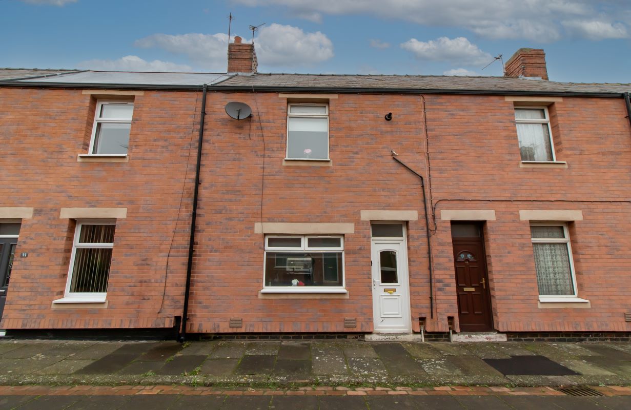 Property for Auction in South Yorkshire - 13 Davy Street, Ferryhill, County Durham, DL17 8PN