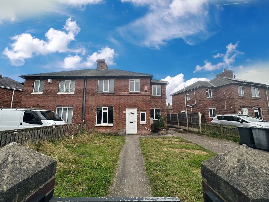 Property for Auction in South Yorkshire - 35 Hope Avenue Goldthorpe, Rotherham, South Yorkshire, S63 9DT