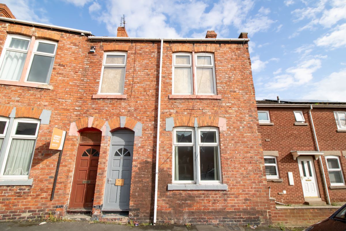 Property for Auction in South Yorkshire - 81 Morgan Street, Sunderland, Tyne and Wear, SR5 2HN