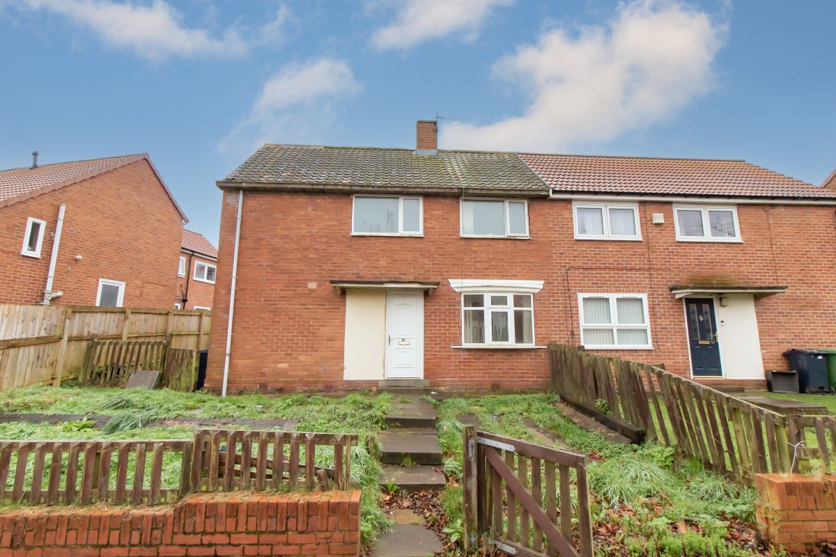 Property for Auction in South Yorkshire - 66 Aycliffe Crescent, Gateshead, Tyne And Wear, NE9 7DE