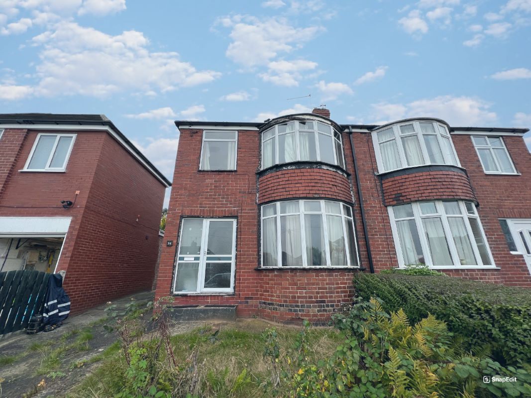 Property for Auction in South Yorkshire - 38 Reresby Crescent Whiston, Rotherham, South Yorkshire, S60 4DW