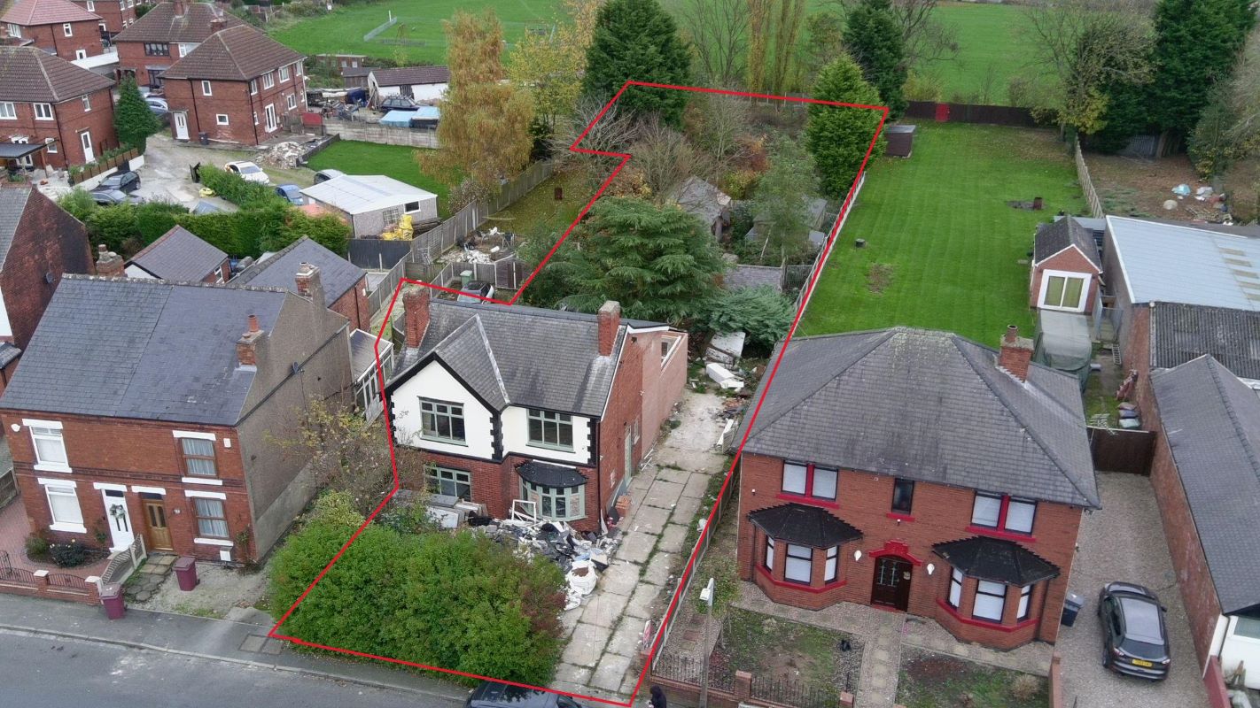 Property for Auction in Nottinghamshire & Derby - Victoria Road Pinxton, Nottingham, Nottinghamshire, NG16 6NE