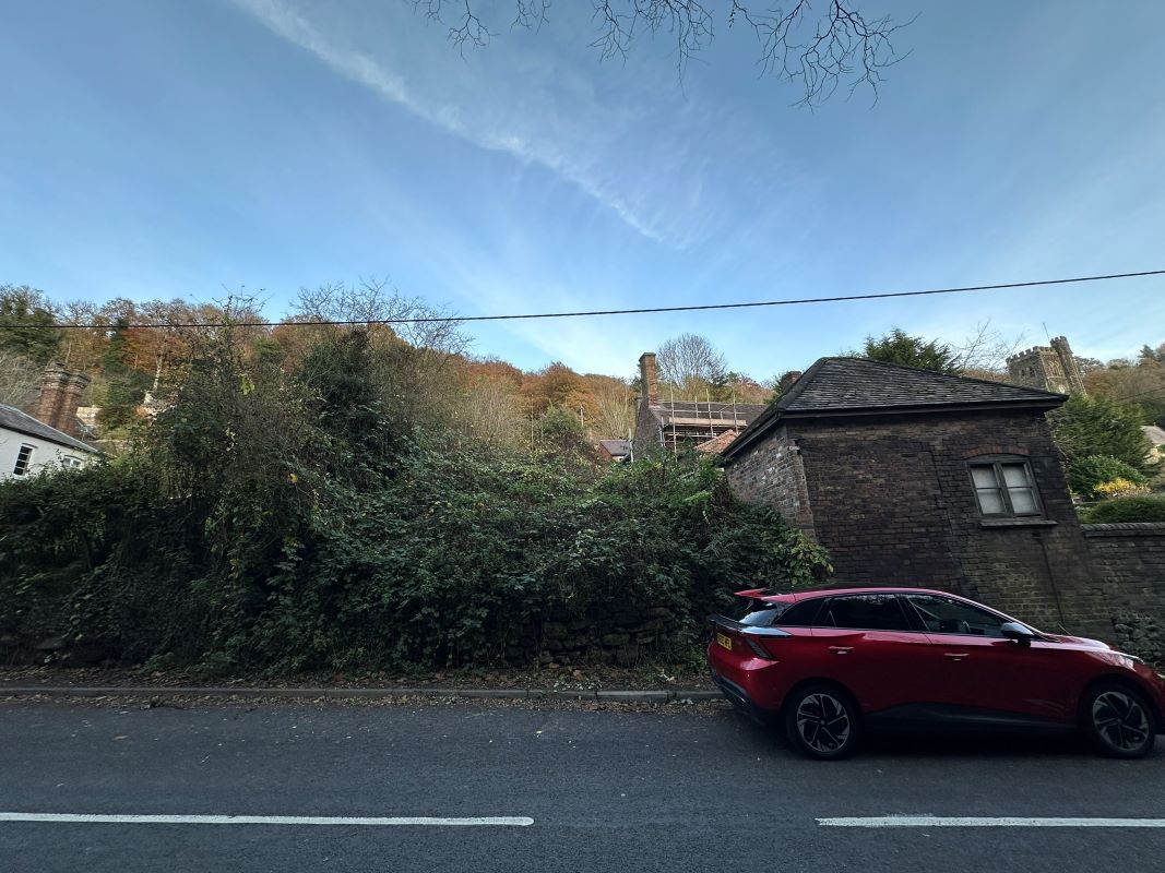 Property for Auction in Cheshire, Staffordshire & Shropshire - Land at Wellington Road Coalbrookdale, Telford, Shropshire, TF8 7DU