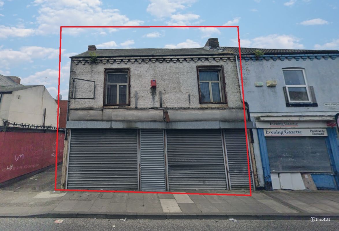 Property for Auction in South Yorkshire - 1 & 1A Middlesbrough Road, South Bank, Cleveland, TS6 6NS