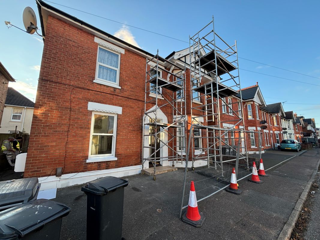Property for Auction in South West - Ground Floor Flat, 26a Curzon Road, Bournemouth, Dorset, BH1 4PN