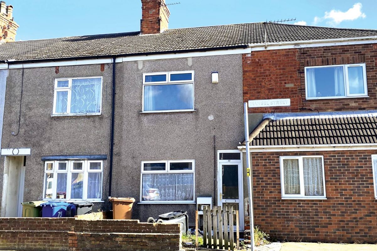 Property for Auction in London - 77 Mansel Street, Grimsby, South Humberside, DN32 7QX