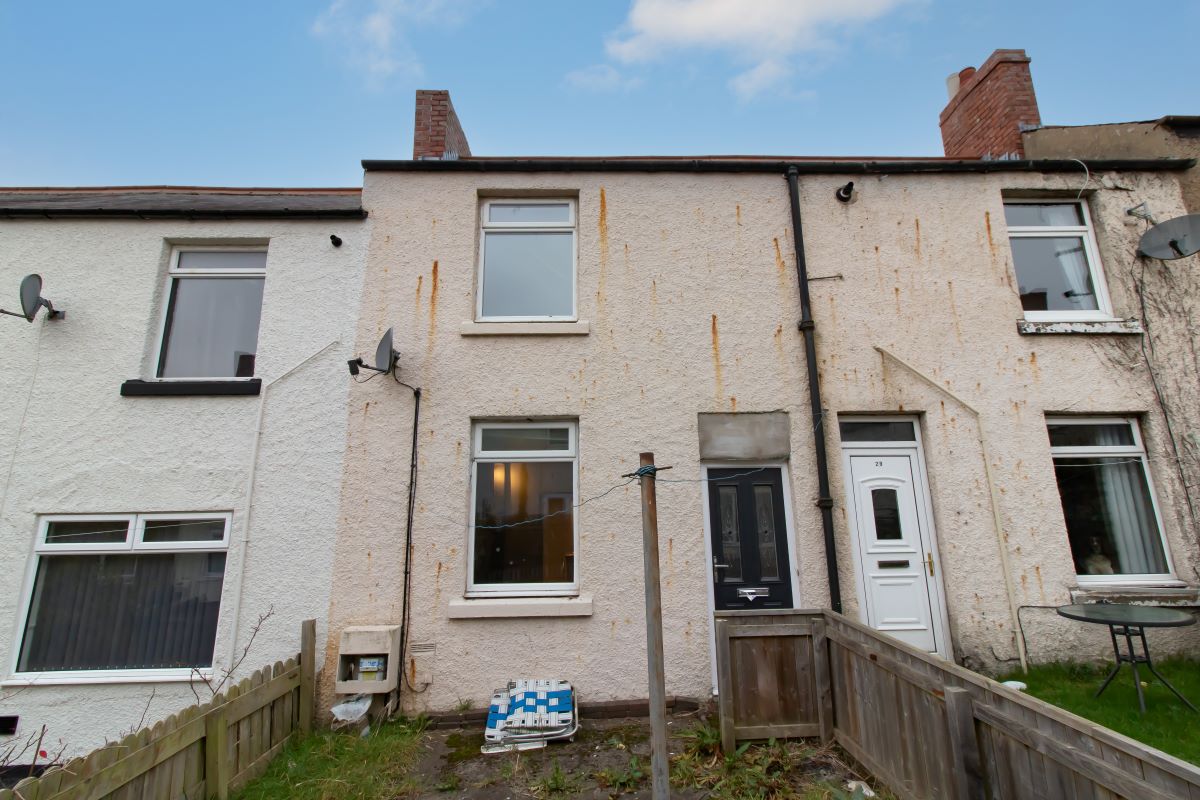 Property for Auction in South Yorkshire - 30 Hollings Terrace Chopwell, Newcastle upon Tyne, Tyne and Wear, NE17 7LD