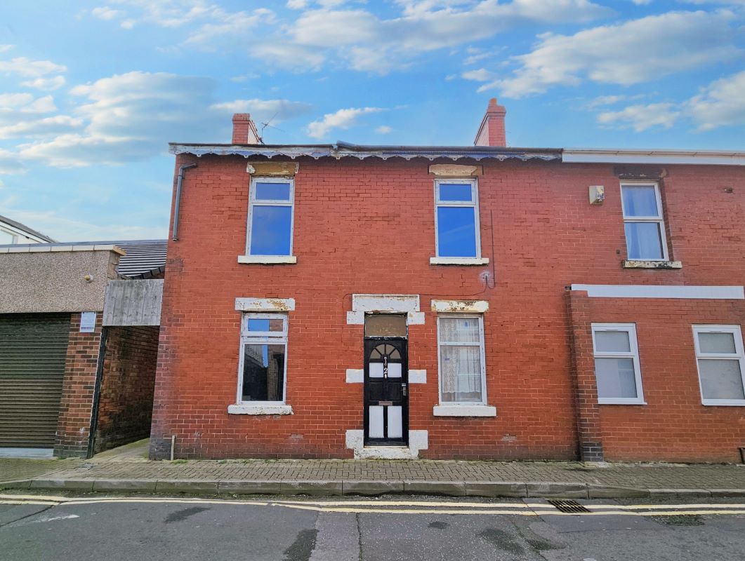 Property for Auction in South Yorkshire - 2 Victory Road, Blackpool, Lancashire, FY1 3JT