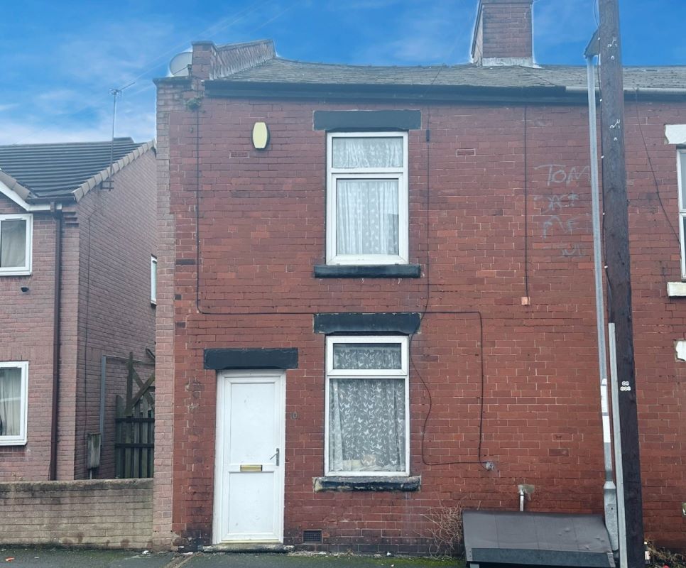 Property for Auction in South Yorkshire - 10 Cross Street Goldthorpe, Rotherham, South Yorkshire, S63 9HR