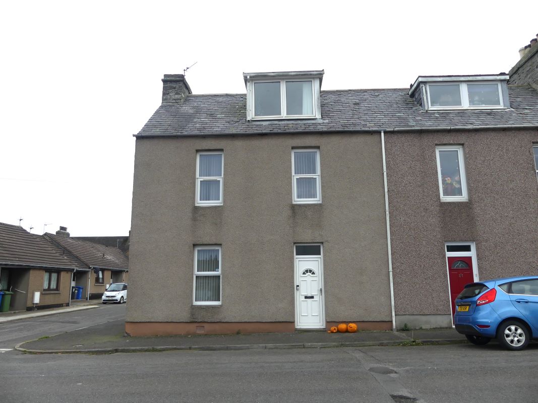 Property for Auction in Scotland - 19 Huddart Street, Wick, Caithness, KW1 5AZ