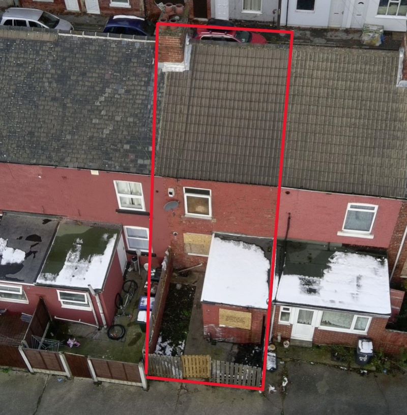 Property for Auction in South Yorkshire - Elizabeth Street, Rotherham, South Yorkshire, S63 9NA