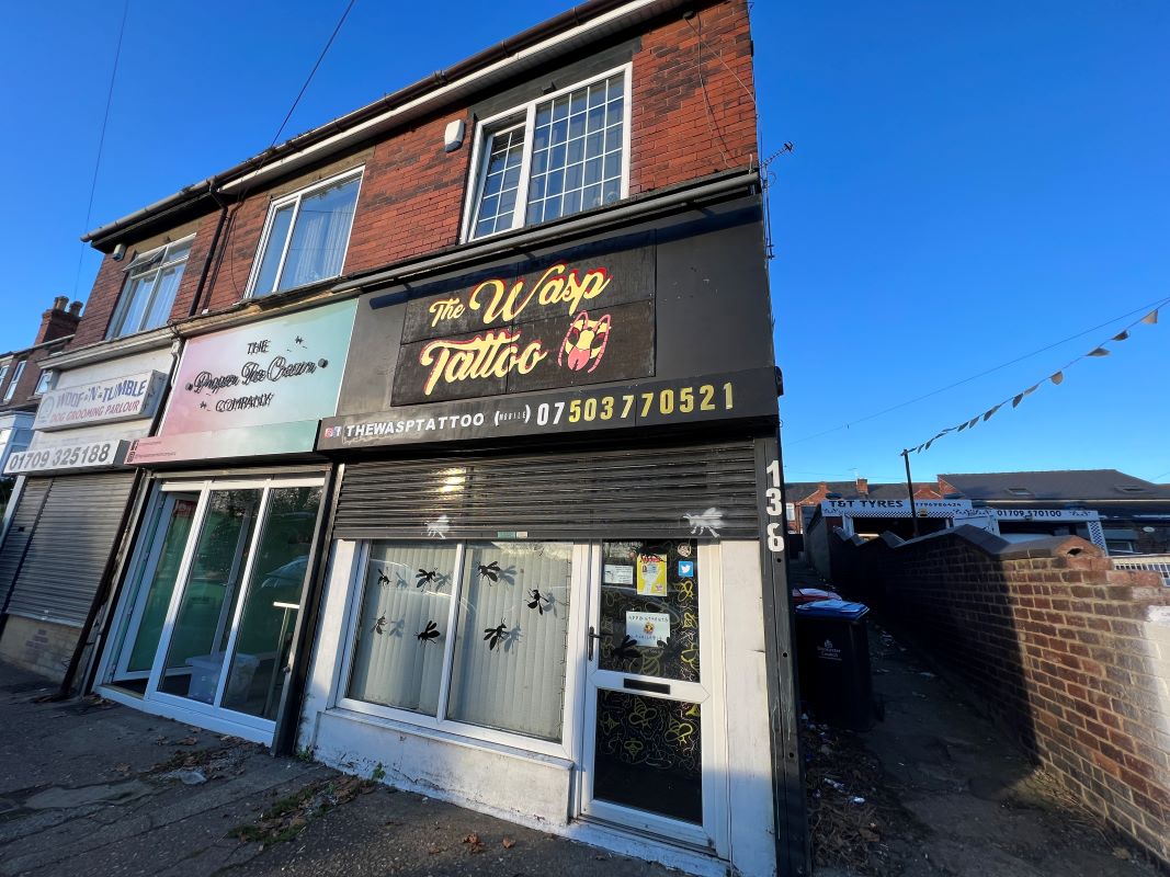 Property for Auction in South Yorkshire - 136 Doncaster Road Mexborough, Doncaster, South Yorkshire, S64 0JW