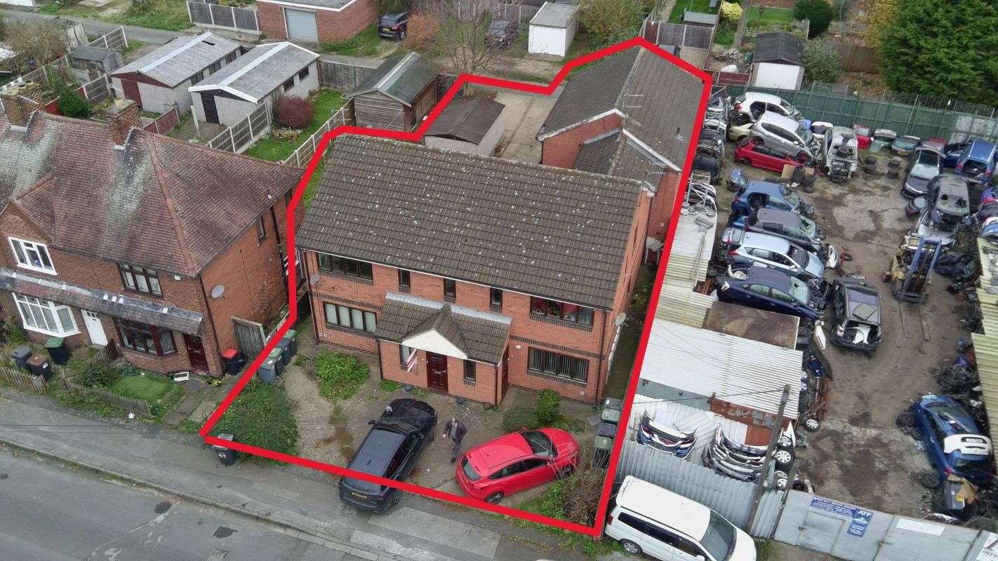 Property for Auction in Nottinghamshire & Derby - 95 Windsor Street, Beeston, Nottingham, Nottinghamshire, NG9 2BW