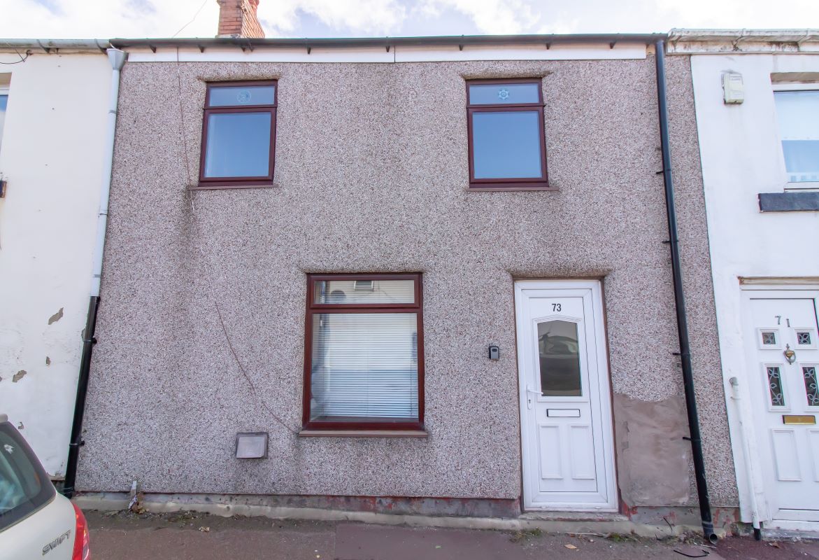 Property for Auction in South Yorkshire - 73 Caroline Street Hetton-Le-Hole, Houghton le Spring, Tyne And Wear, DH5 9DD