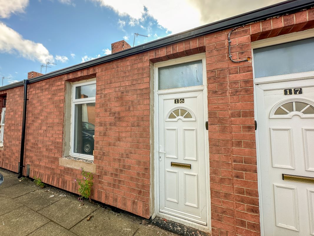 Property for Auction in South Yorkshire - 16 Kimberley Street Coundon Grange, Bishop Auckland, County Durham, DL14 8UA