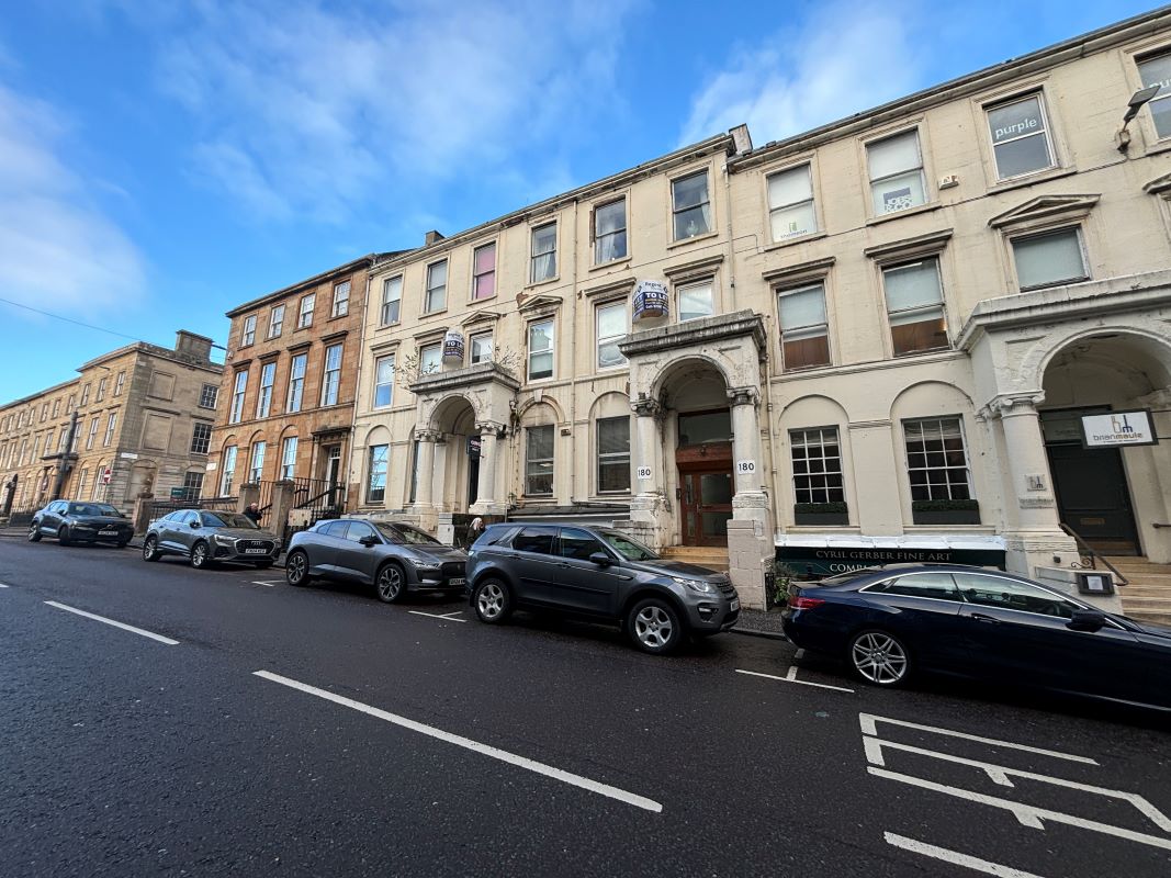 Property for Auction in Scotland - Flat 2/1, 180 West Regent Street, Glasgow, Glasgow City, G2 4RW