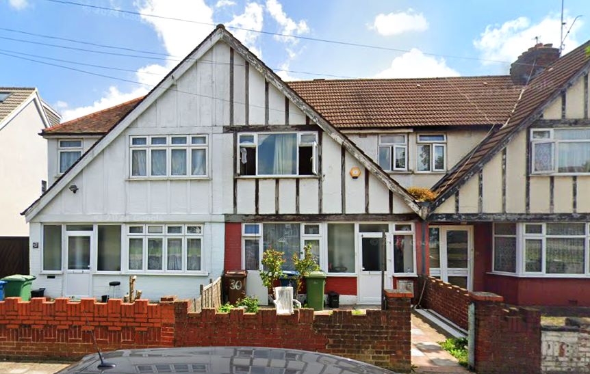 Property for Auction in London - 30 Charlton Road, Harrow, Middlesex, HA3 9HN