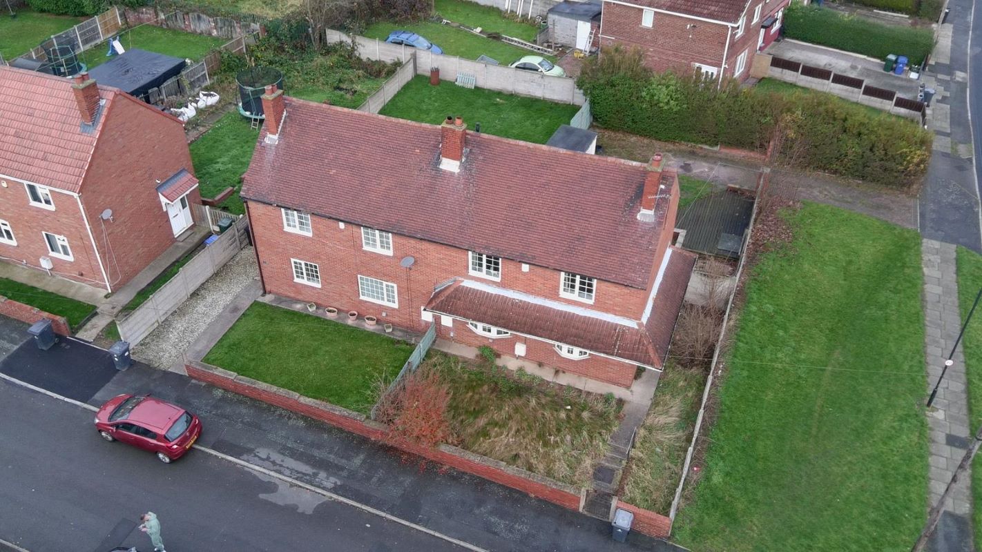 Property for Auction in South Yorkshire - 53 Hawthorne Crescent, Mexborough, South Yorkshire, S64 9EL