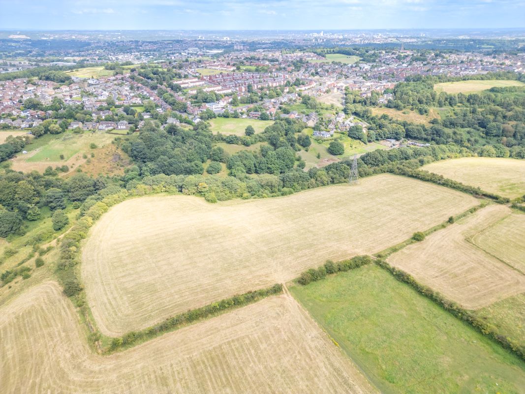 Property for Auction in West Yorkshire - 10.23 Acre Plot at Wild Grove Farm, Wild Grove, Pudsey, West Yorkshire, LS28 8HQ