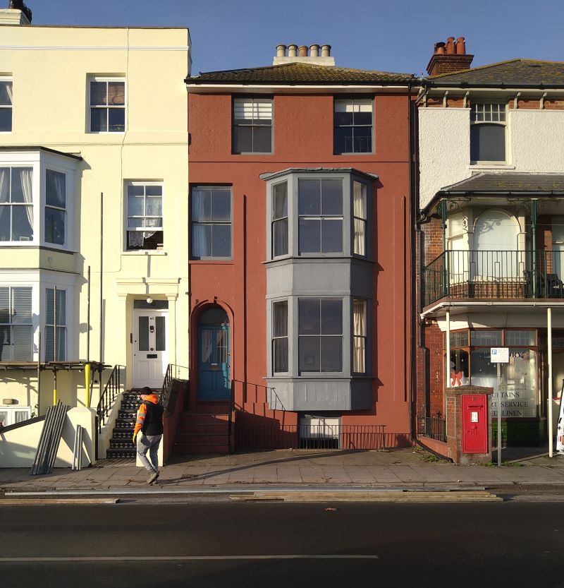 Property for Auction in Kent - 44 The Strand Walmer, Deal, Kent, CT14 7DX