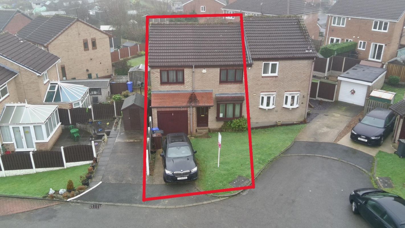 Property for Auction in South Yorkshire - 40 Elcroft Gardens Beighton, Sheffield, South Yorkshire, S20 1GY