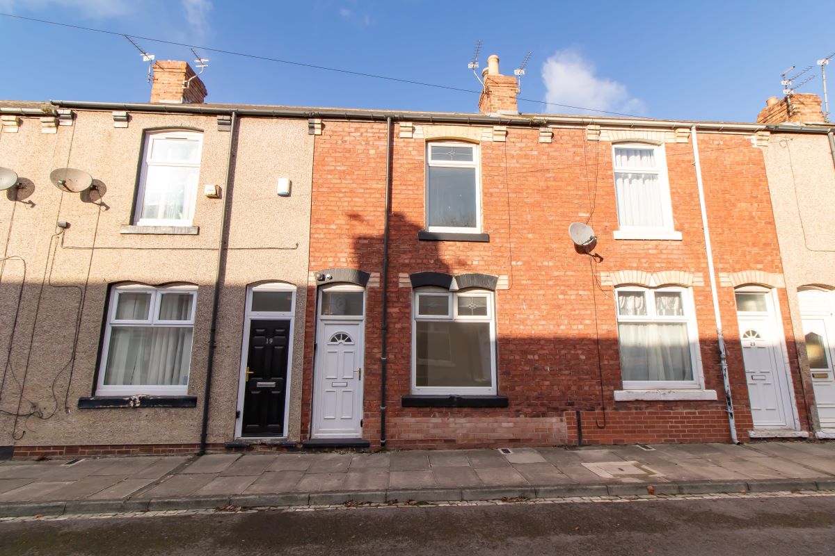 Property for Auction in South Yorkshire - 21 Belk Street, Hartlepool, Cleveland, TS24 8DH