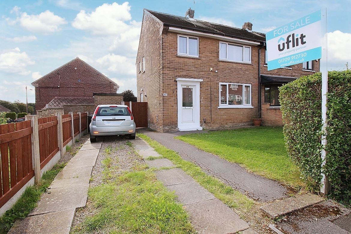 Property for Auction in South Yorkshire - 62 Orchard Flatts Crescent, Rotherham, South Yorkshire, S61 4AR